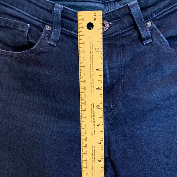 Adriano Goldschmied Indigo Skinny Jeans - Picture 7 of 7